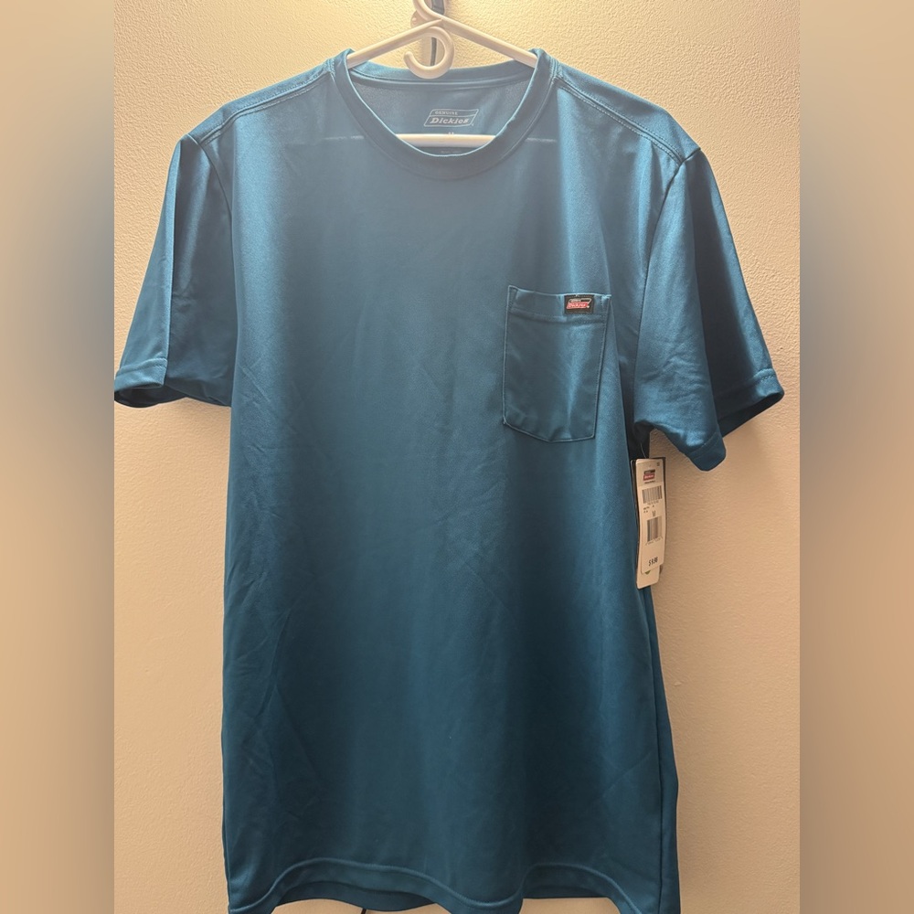 New Dickies Shirt Mens Medium Blue